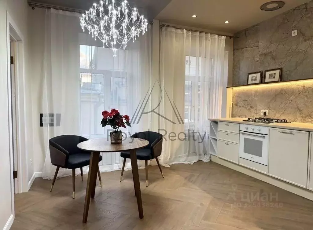 2-к кв. Санкт-Петербург Зверинская ул., 17б (51.0 м) - Фото 1