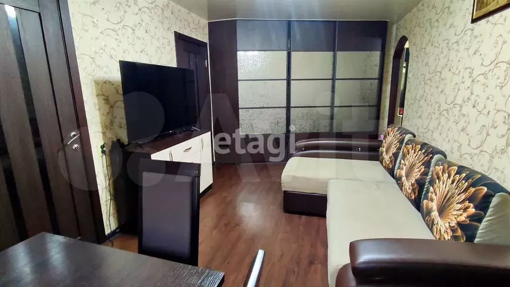 3-к. квартира, 47,6 м, 1/5 эт. - Фото 1