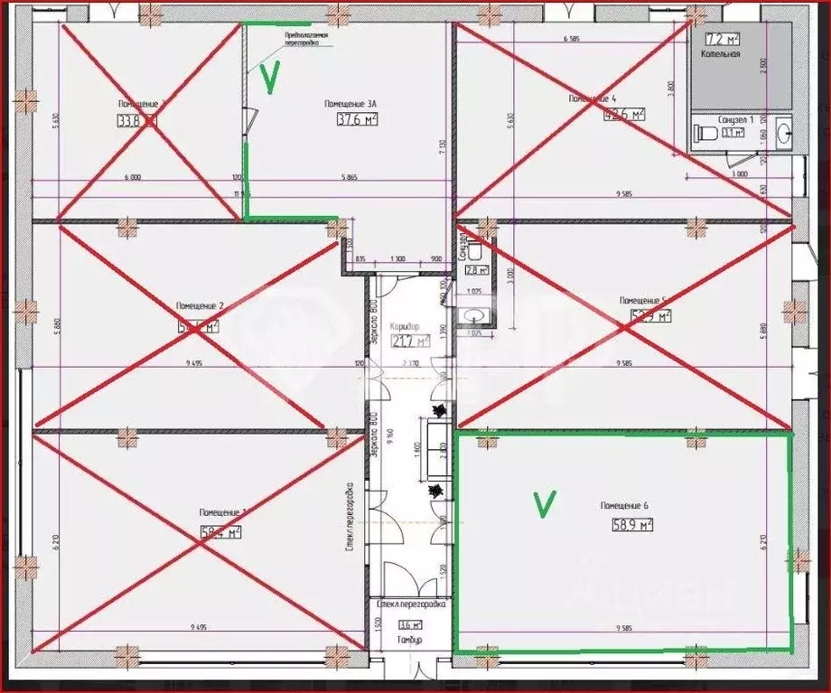 Помещение свободного назначения в Татарстан, Казань ул. 2-я ... - Фото 2