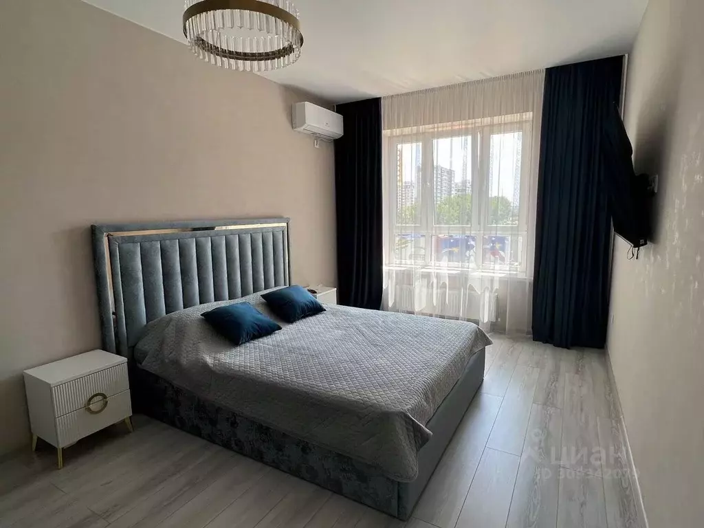 1-к кв. Краснодарский край, Краснодар ул. Им. Мурата Ахеджака, 10А ... - Фото 1