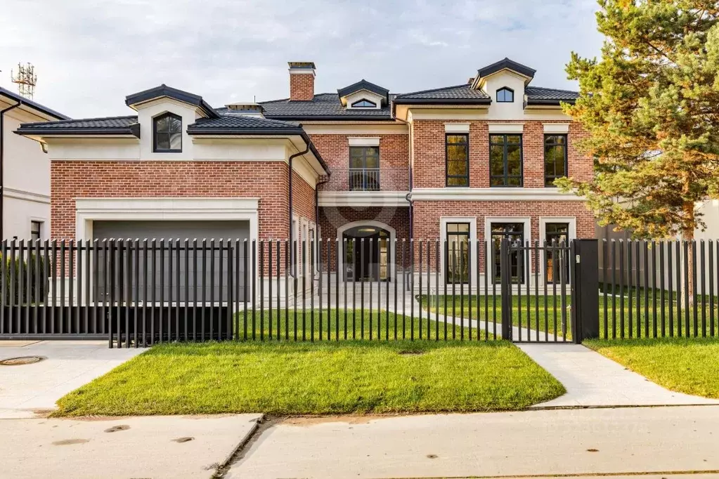 Коттедж в Московская область, Одинцовский городской округ, д. Шульгино ... - Фото 1