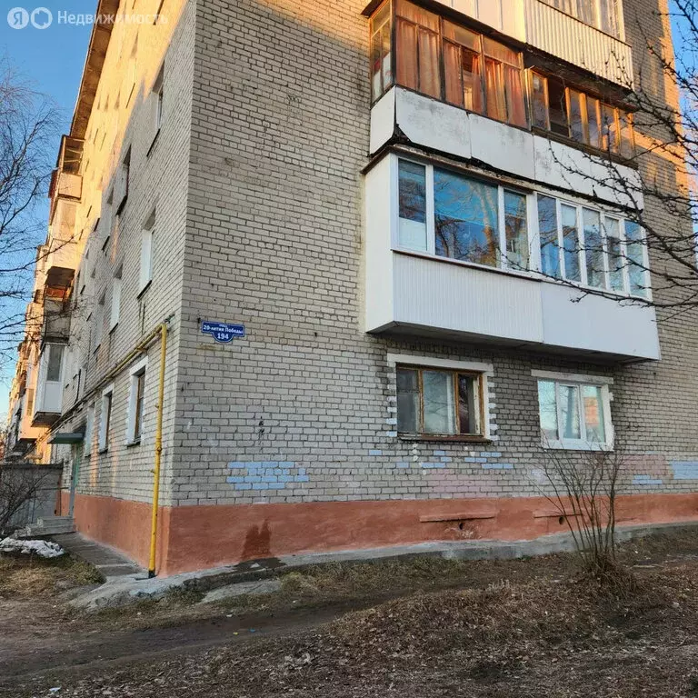 3-комнатная квартира: Соликамск, улица 20-летия Победы, 194 (58.5 м) - Фото 1