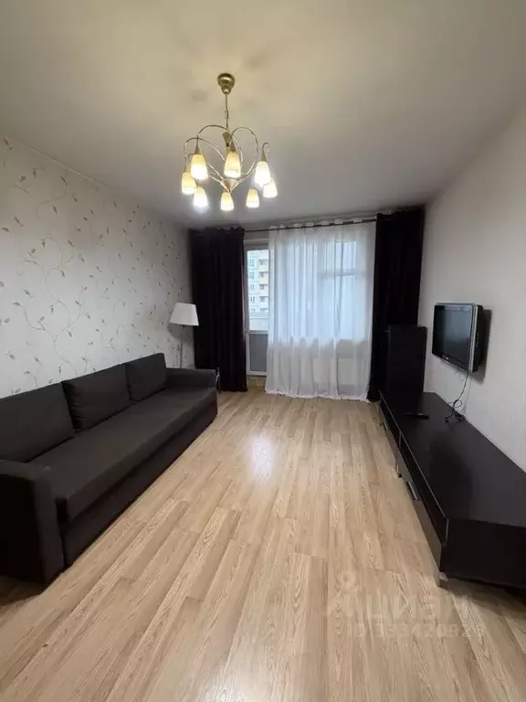 1-к кв. Москва ул. Верхние Поля, 33К1 (38.1 м) - Фото 1