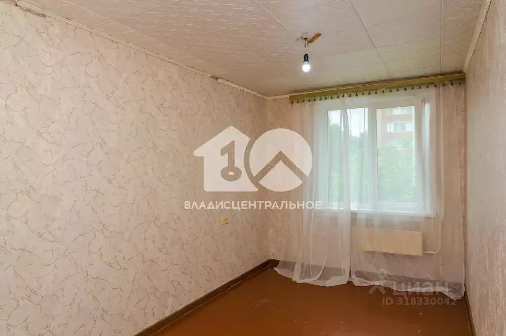 3-к кв. Новосибирская область, Бердск ул. Микрорайон, 54 (58.9 м) - Фото 0
