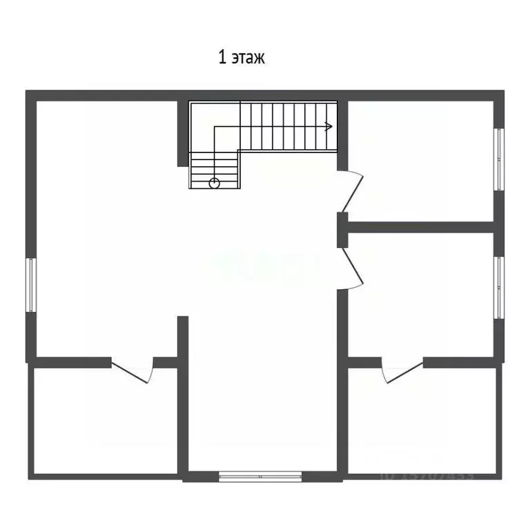 Дом в Ленинградская область, Гатчинский муниципальный округ, Дача у ... - Фото 2