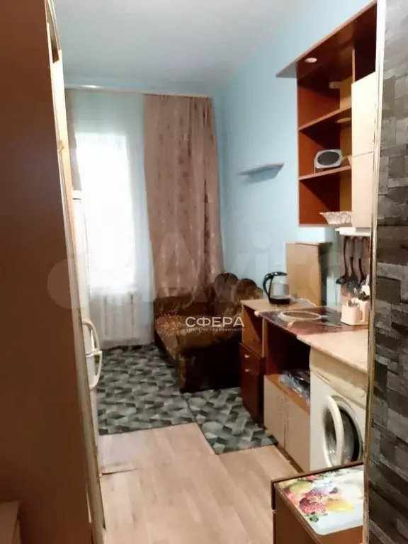 Комната 12 м в 6-к., 1/2 эт. - Фото 1