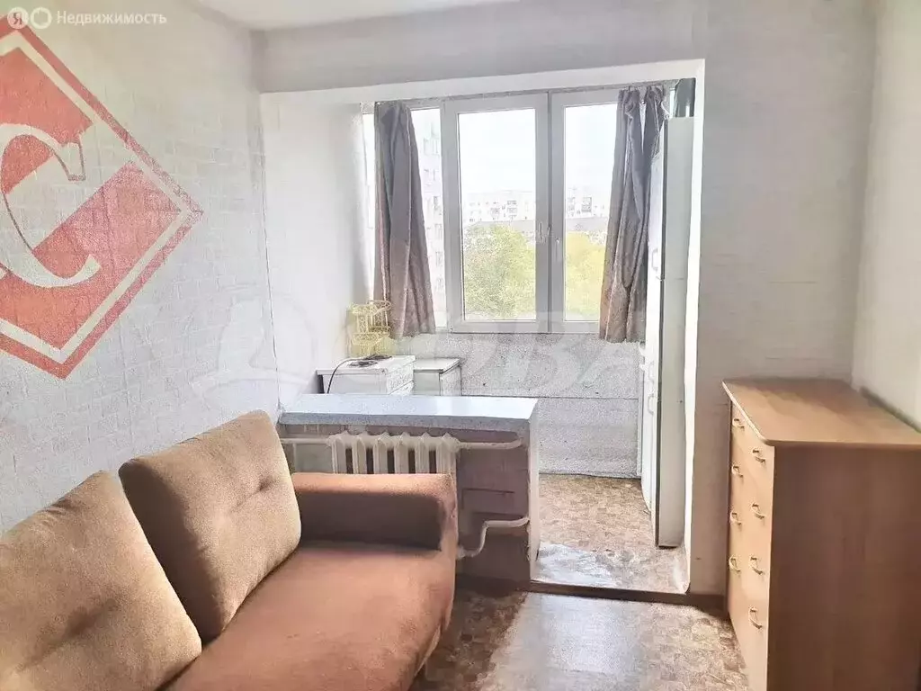 1-комнатная квартира: Тюмень, улица Седова, 66 (15.5 м) - Фото 1