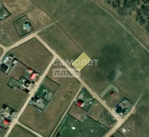 Участок в Тюменская область, Тюменский район, д. Криводанова ул. ... - Фото 0