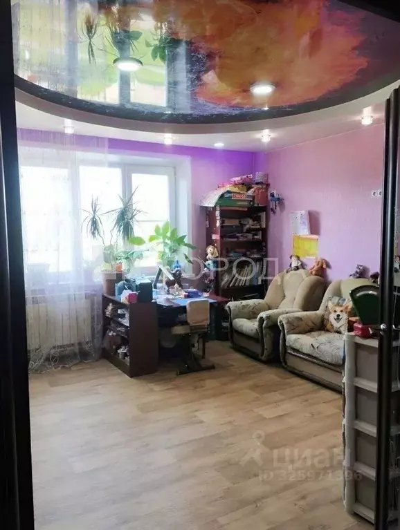 3-к кв. Кемеровская область, Новокузнецк просп. Авиаторов, 49 (66.8 м) - Фото 1