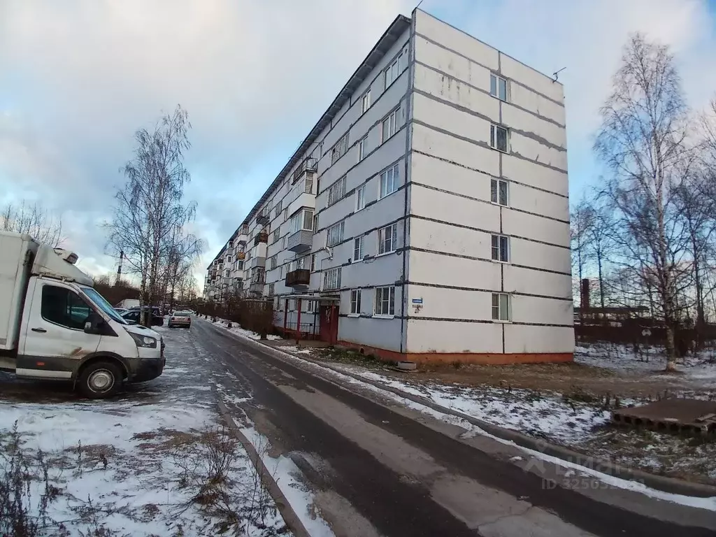 1-к кв. Вологодская область, Сокол ул. Шатенево, 77 (29.6 м) - Фото 1