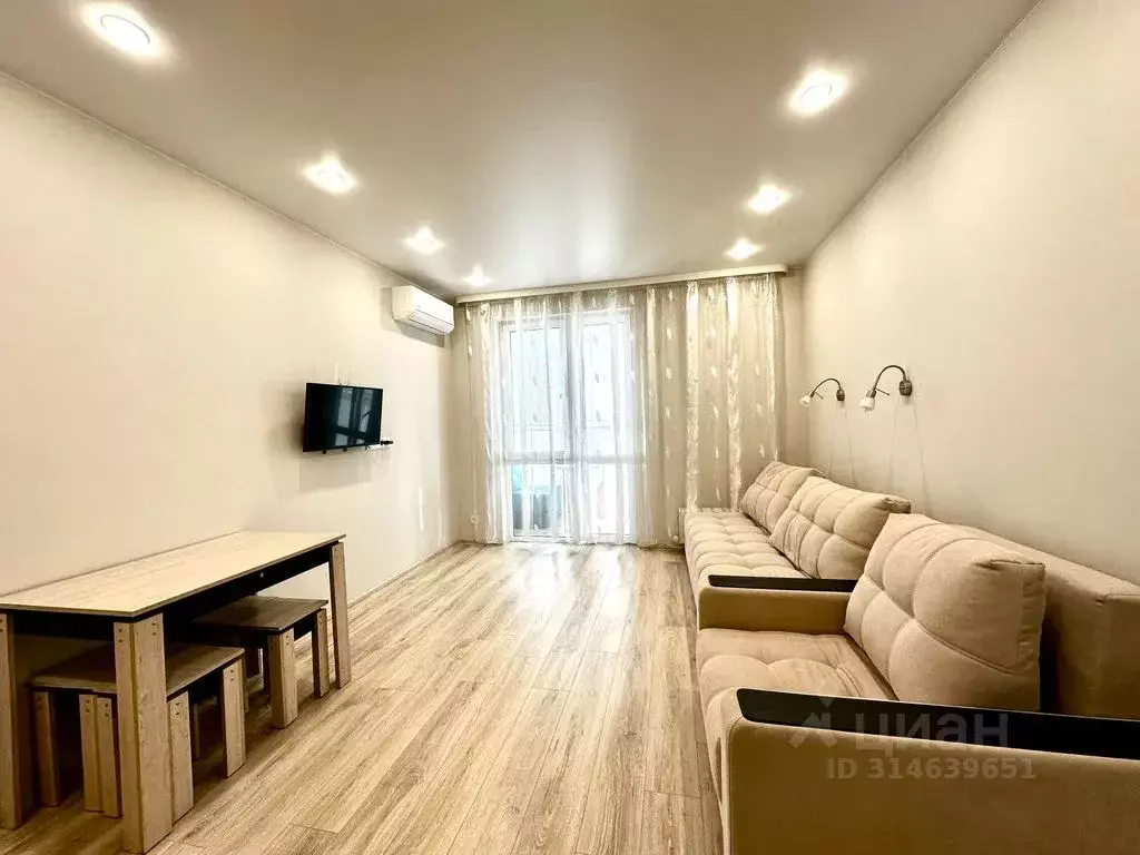 Студия Краснодарский край, Сочи ул. Искры, 66/9к1 (28.0 м) - Фото 0