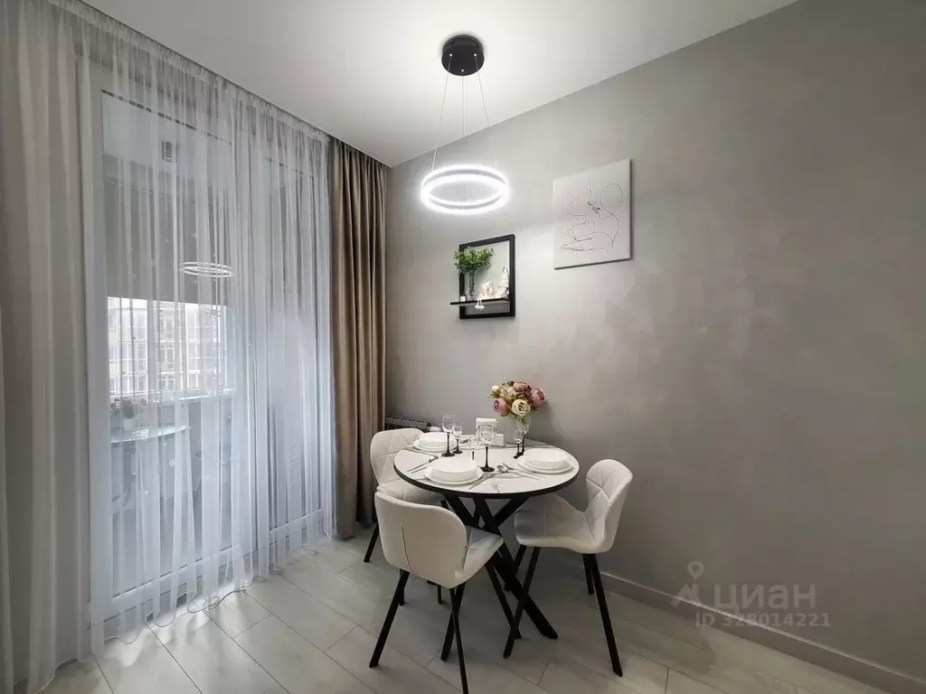 1-к кв. Крым, Симферополь просп. Александра Суворова, 15к5 (33.0 м) - Фото 2