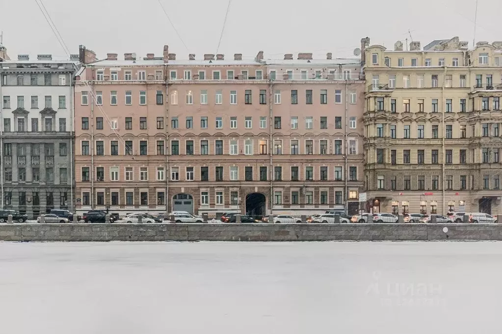 Комната Санкт-Петербург наб. Реки Фонтанки, 129 (32.1 м) - Фото 0