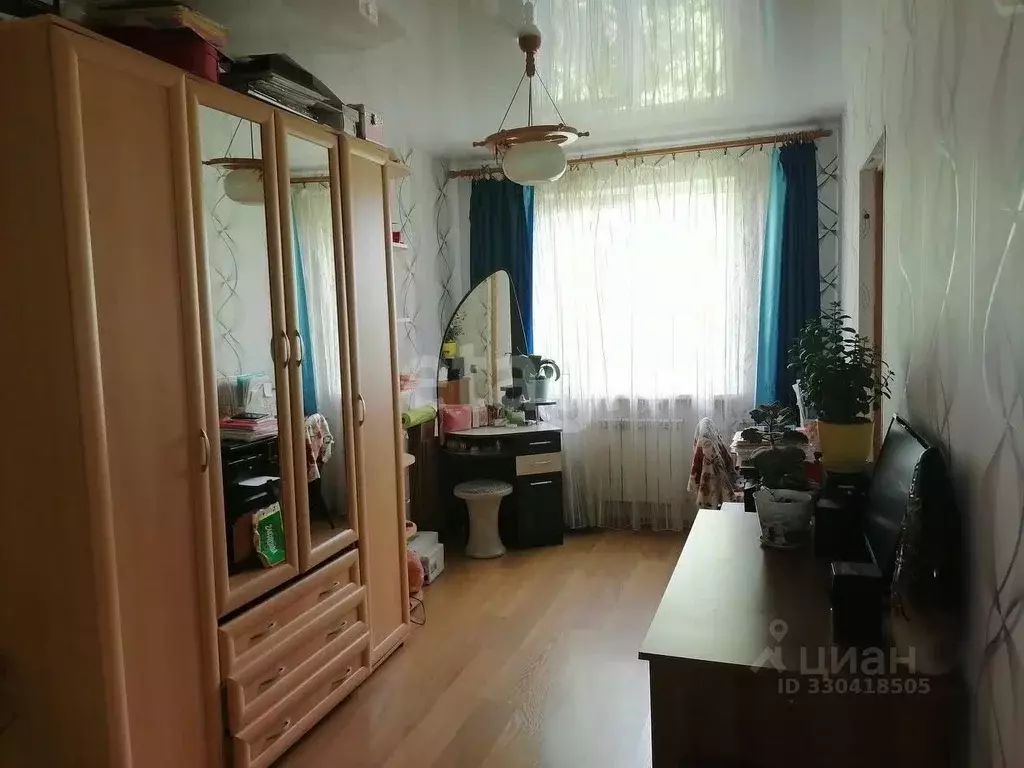2-к кв. Псковская область, Псков Ольгинская наб., 11А (45.4 м) - Фото 2
