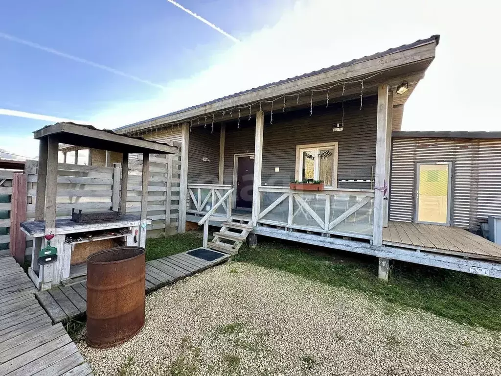 Дом в Ленинградская область, Ломоносовский район, Низинское с/пос, ... - Фото 1