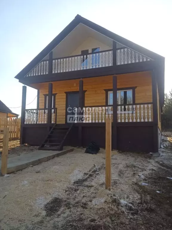 Дом в Иркутская область, Иркутский муниципальный округ, с. ... - Фото 1