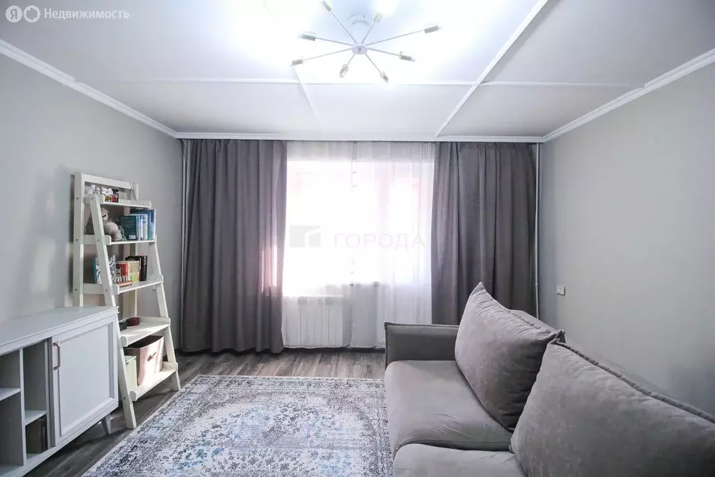 2-комнатная квартира: Барнаул, Красноармейский проспект, 57 (55.6 м) - Фото 2