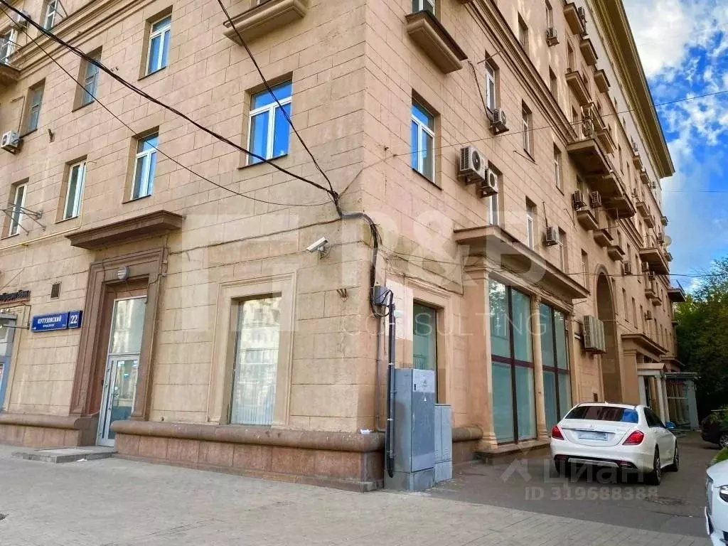 Помещение свободного назначения в Москва Кутузовский просп., 22 (427 ... - Фото 1