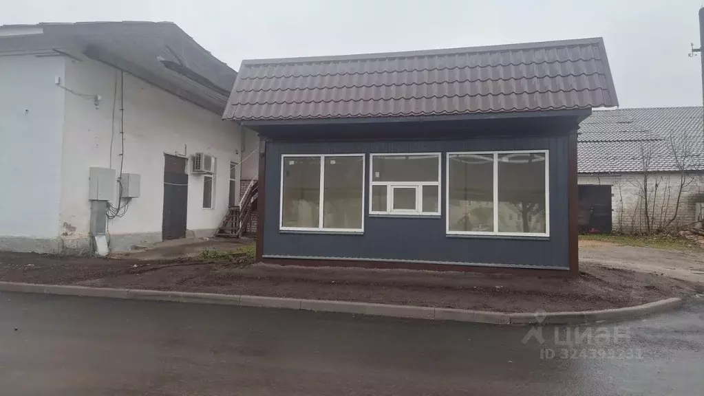 Помещение свободного назначения в Тверская область, Торопец Советская ... - Фото 1