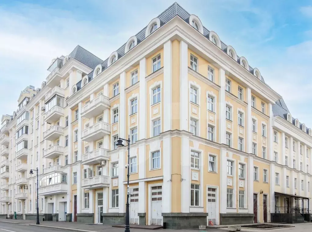 Офис в Москва ул. Остоженка, 25С1 (1843 м) - Фото 1
