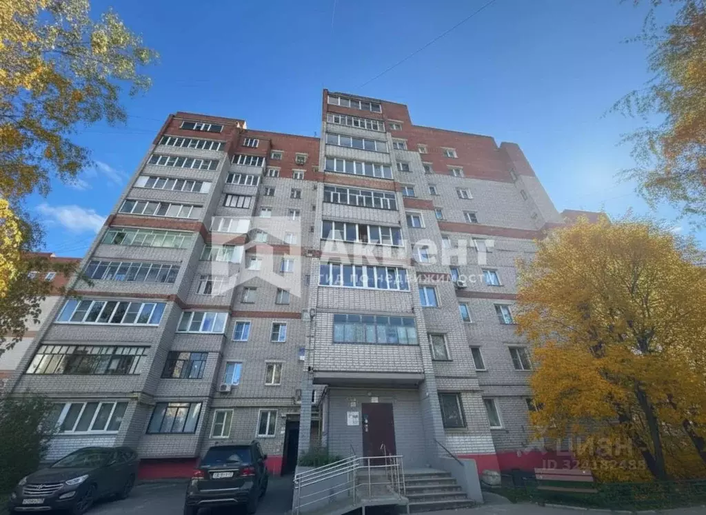 3-к кв. Ивановская область, Иваново Революционная ул., 16 (62.6 м) - Фото 1