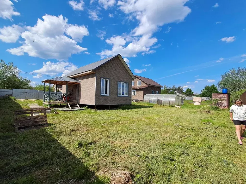 Дом в Московская область, Клин городской округ, д. Бекетово ул. ... - Фото 1