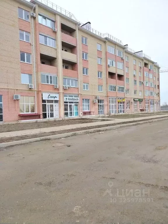 Помещение свободного назначения в Краснодарский край, Ейск Западная ... - Фото 1