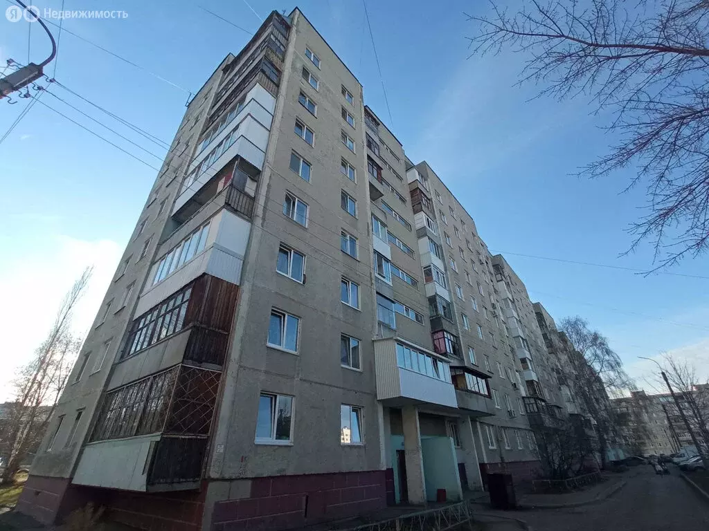 2-комнатная квартира: Уфа, Вологодская улица, 81 (50 м) - Фото 1