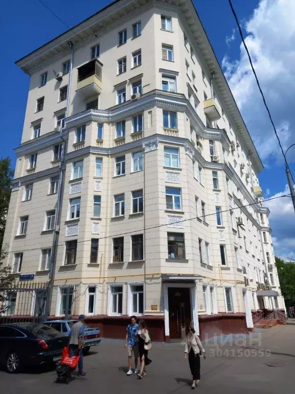 3-к кв. Москва Дмитровский проезд, 8 (86.4 м) - Фото 1