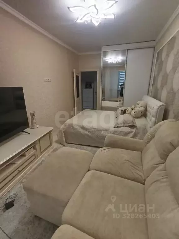 1-к кв. Северная Осетия, Владикавказ ул. Зураба Магкаева, 83к5А (48.0 ... - Фото 1