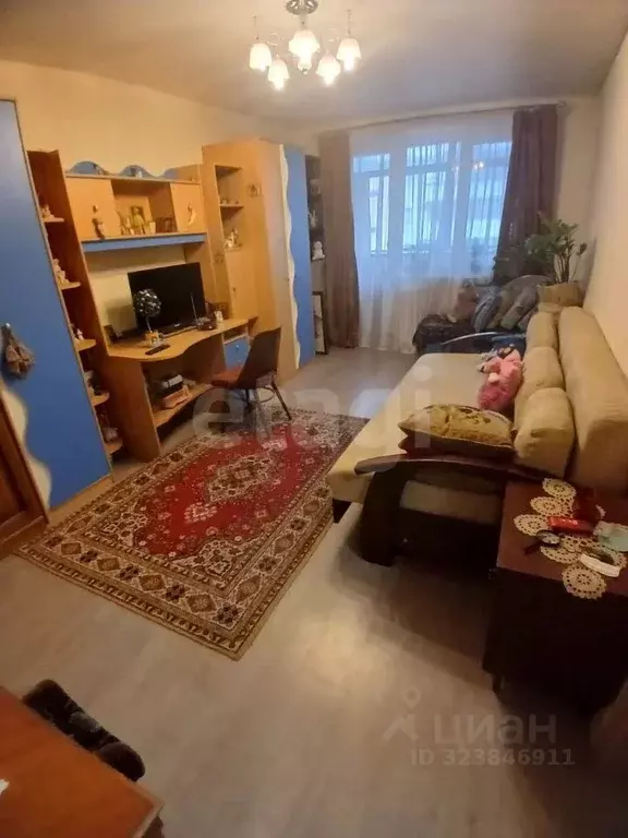 1-к кв. Белгородская область, Белгород ул. Победы, 58 (31.0 м) - Фото 2