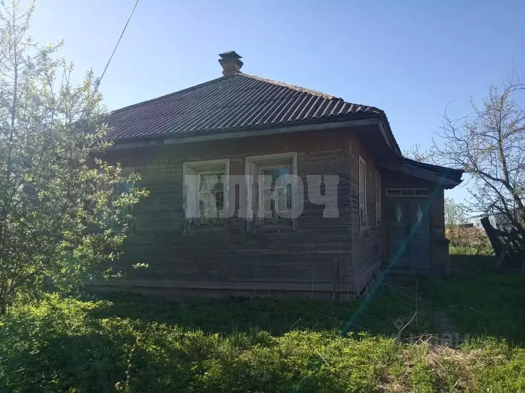 Дом в Вологодская область, Сокольский муниципальный округ, д. ... - Фото 0