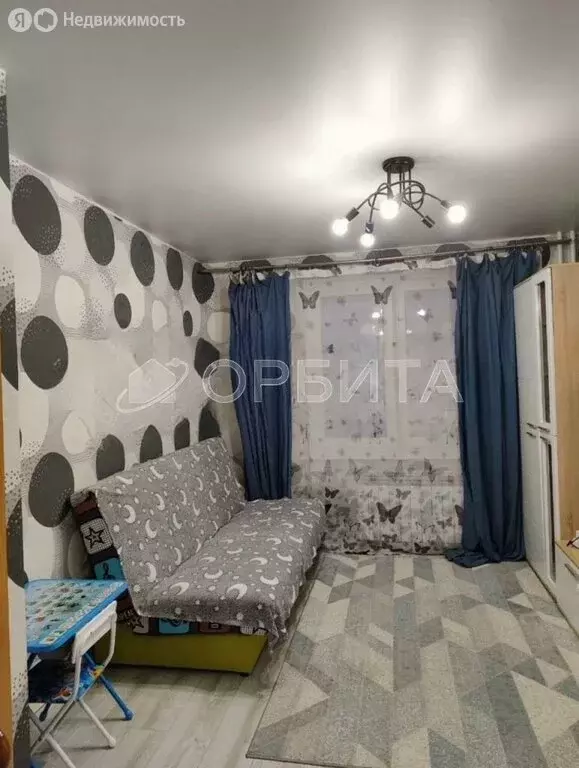 1-комнатная квартира: Тюмень, микрорайон Антипино, Беловежская улица, ... - Фото 1