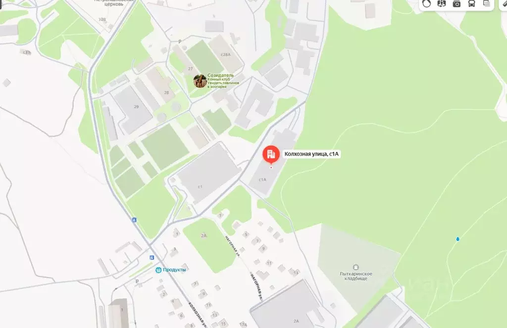 Гараж в Московская область, Лыткарино Колхозная ул., с1А (18 м) - Фото 1