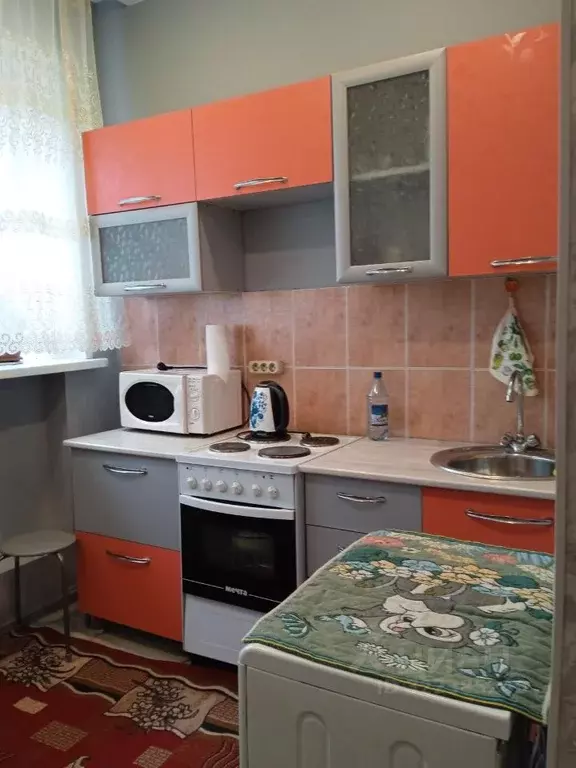 1-к кв. Красноярский край, Красноярск Затонская ул., 20 (30.0 м) - Фото 0