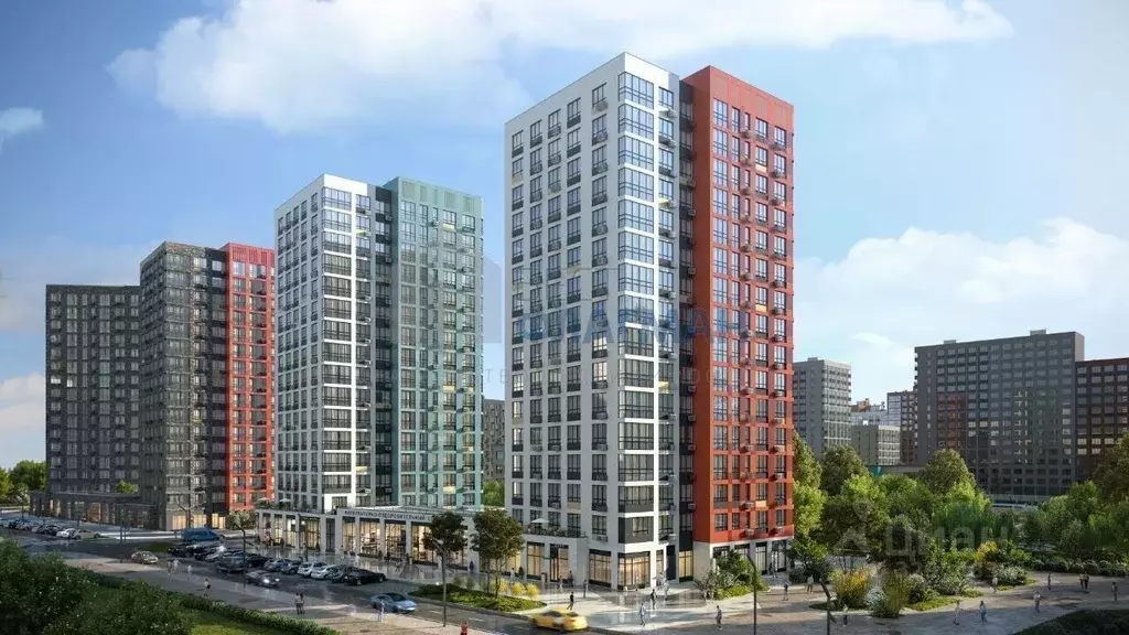 Торговая площадь в Москва Скандинавия жилой комплекс, 37.2.3 (57 м) - Фото 1