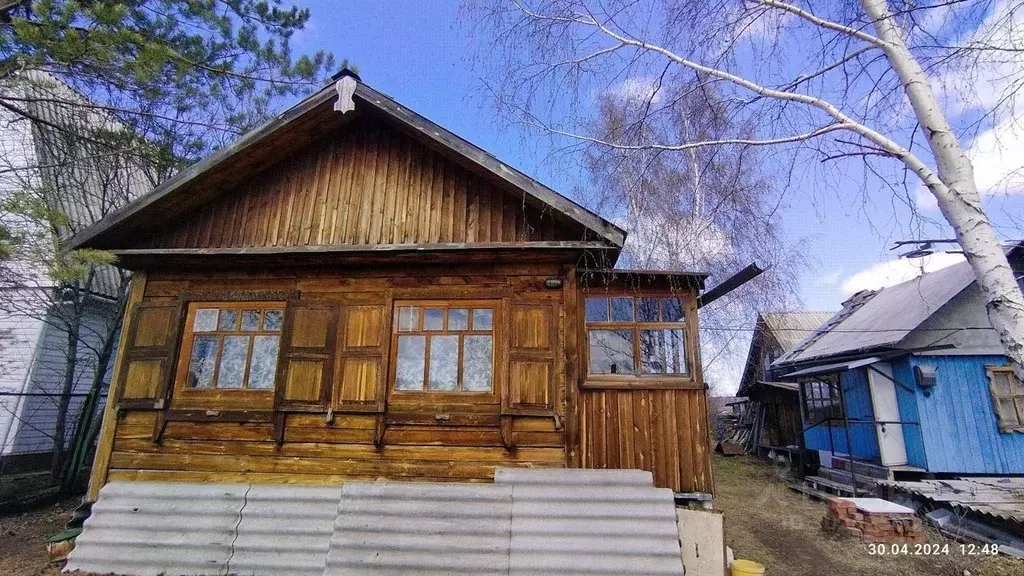 Дом в Новосибирская область, Ордынский район, д. Новый Шарап Дачная ... - Фото 0