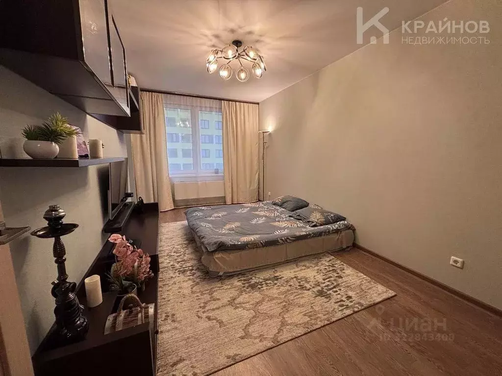 1-к кв. Воронежская область, Воронеж ул. Загоровского, 1 (40.0 м) - Фото 1