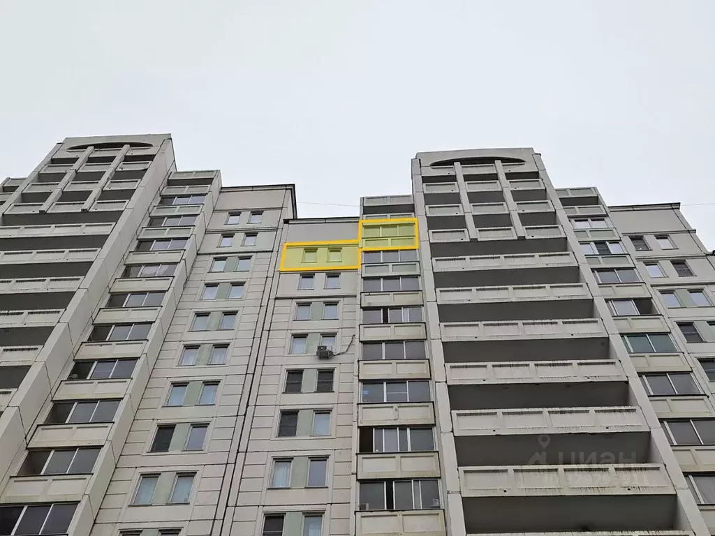 2-к кв. Московская область, Подольск Юбилейная ул., 3к2 (53.7 м) - Фото 2