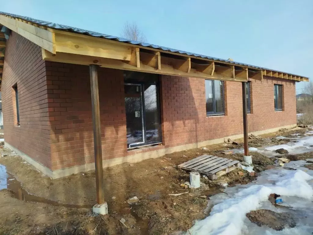 Коттедж в Костромская область, Кострома пос. Волжский, 7-й кв-л,  (140 ... - Фото 1