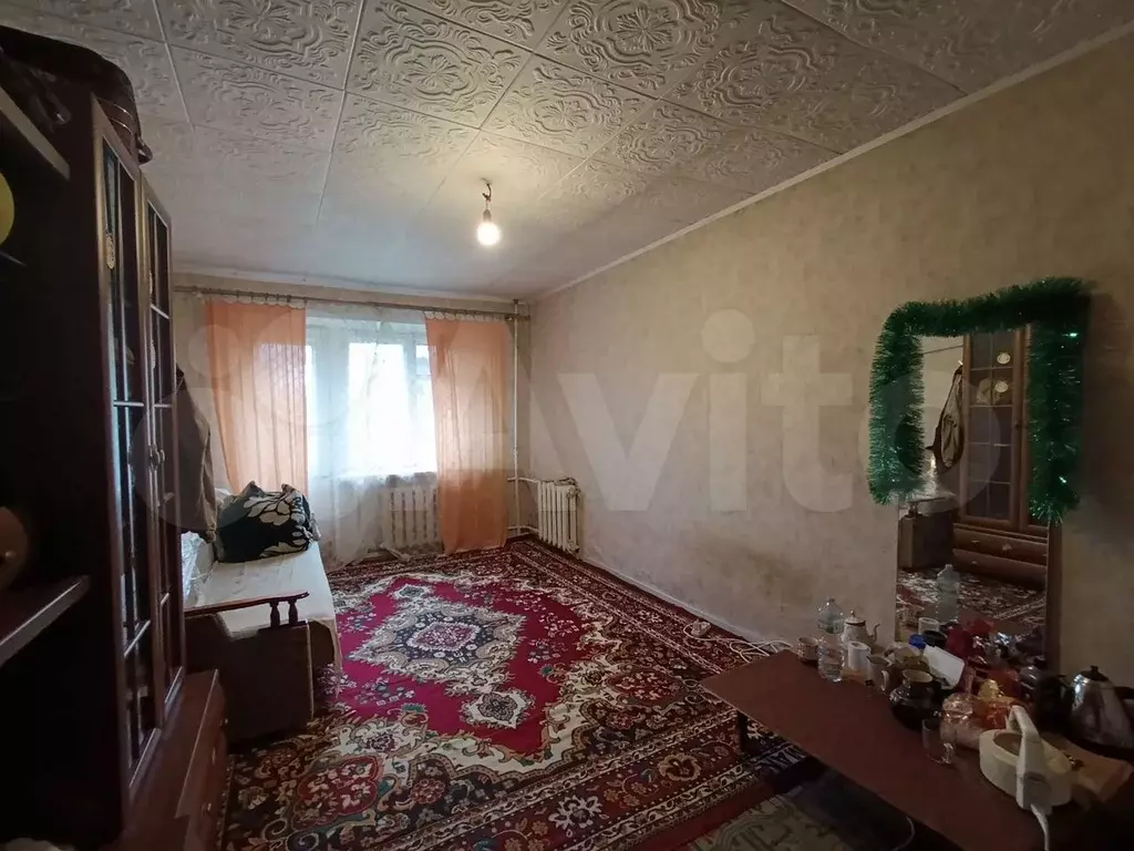 Комната 17,6 м в 5-к., 4/4 эт. - Фото 1