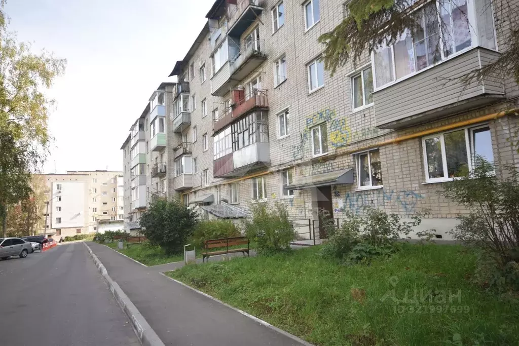 2-к кв. Владимирская область, Кольчугино ул. Дружбы, 18А (44.5 м) - Фото 0