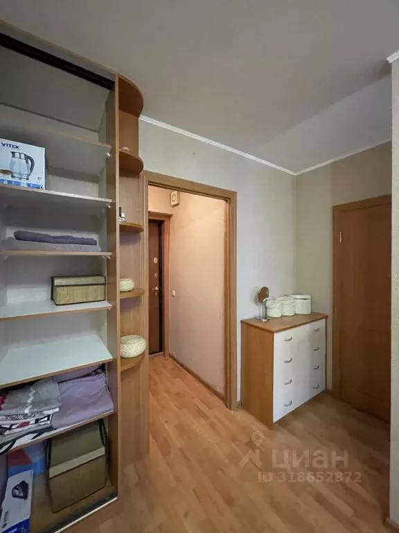 1-к кв. Москва Тучковская ул., 9 (27.0 м) - Фото 1