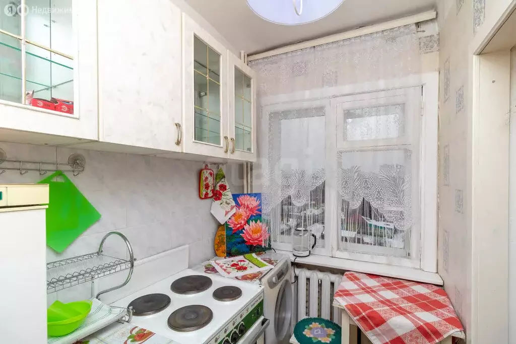1-комнатная квартира: Тюмень, микрорайон Мыс, улица Ермака, 26 (21.9 ... - Фото 1