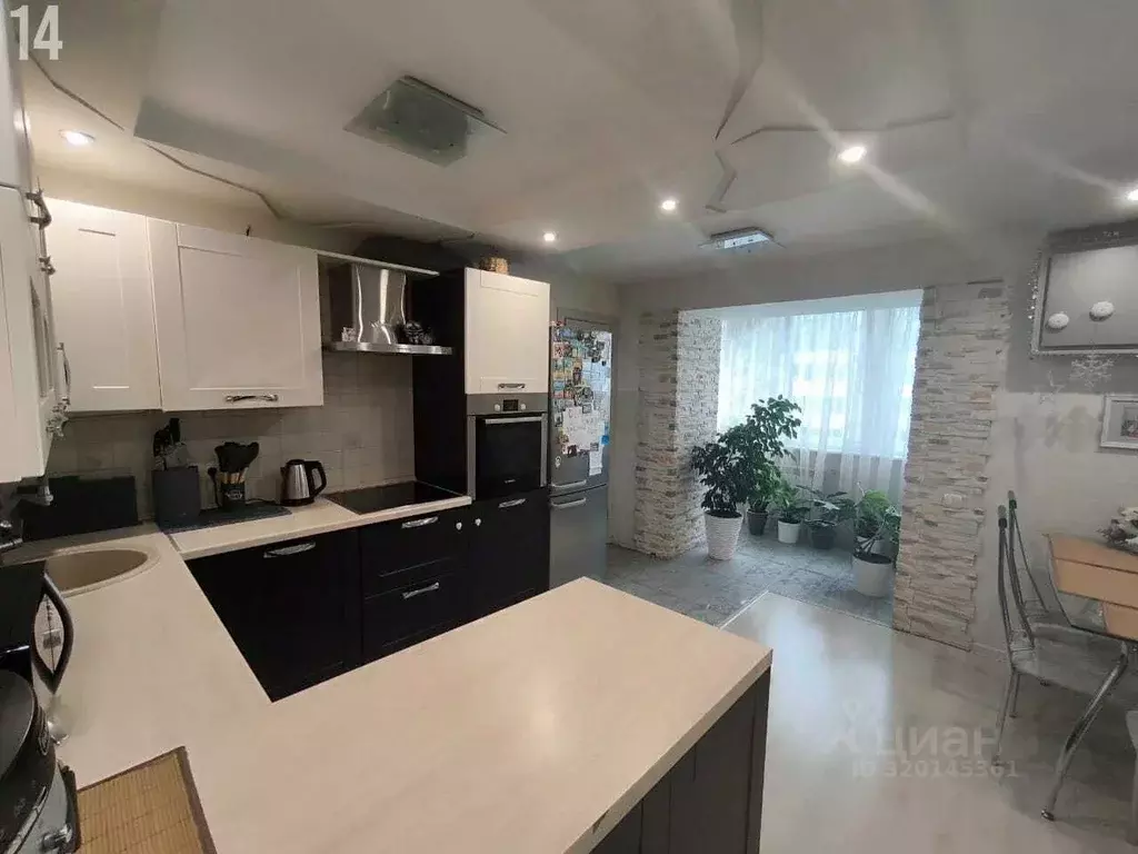 4-к кв. Калужская область, Обнинск просп. Ленина, 184 (91.0 м) - Фото 2