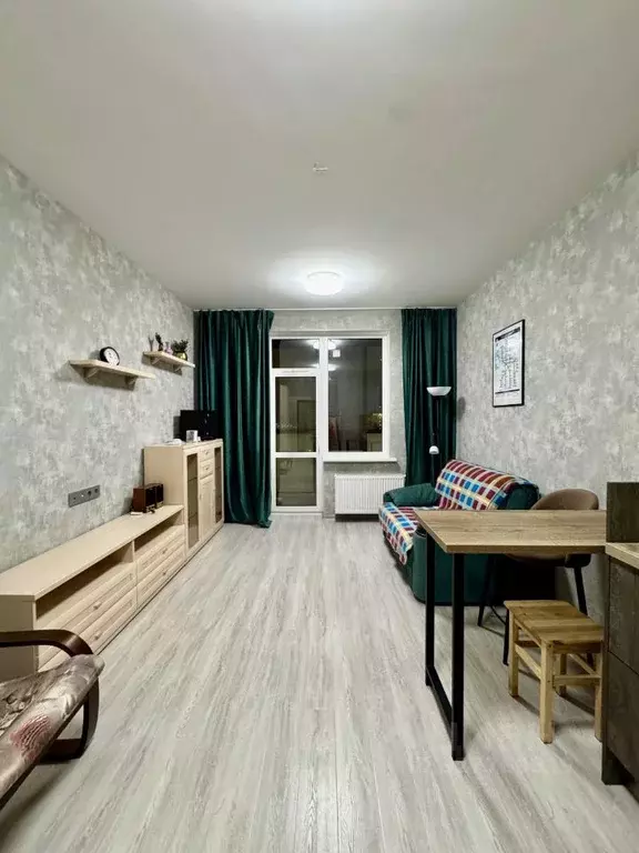 Студия Санкт-Петербург пос. Шушары, Школьная ул., 15 (25.0 м) - Фото 2