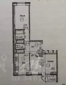 2-к кв. Московская область, Лыткарино ул. Ленина, 12 (58.0 м) - Фото 2
