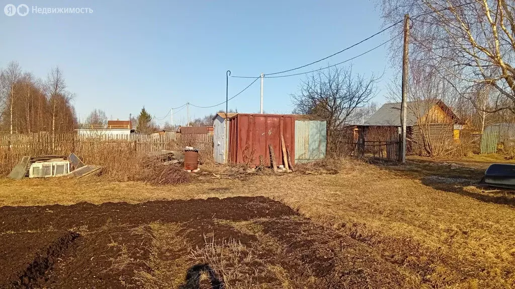 Участок в Вологда, садоводческое товарищество Незабудка (9 м) - Фото 1