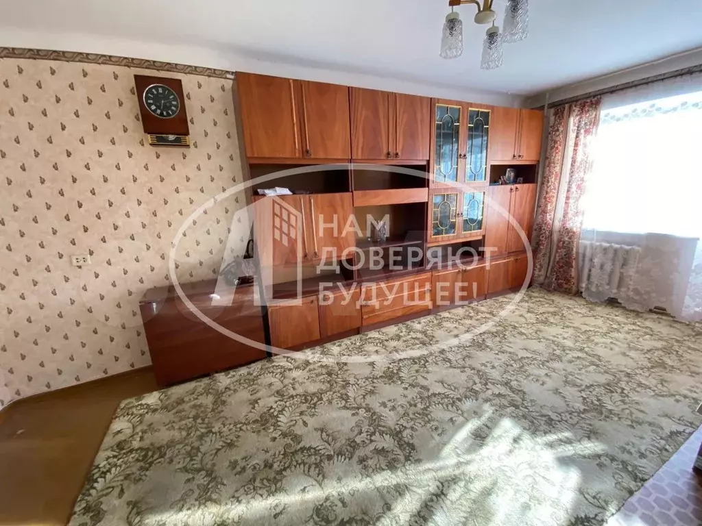 1-к. квартира, 32,5 м, 2/5 эт. - Фото 1