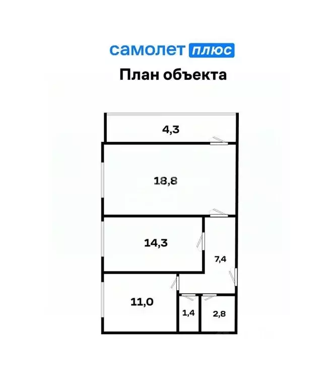 2-к кв. Свердловская область, Екатеринбург Сортировочный жилрайон, ... - Фото 1